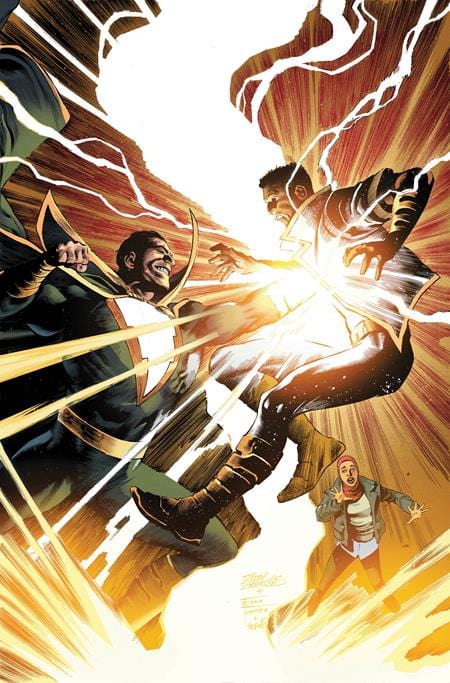 DC Comics Comic Books BLACK ADAM #11 (OF 12) CVR B EDDY BARROWS EBER FERREIRA & MATT HERMS CARD STOCK VAR 76194137568701121 0323DC176