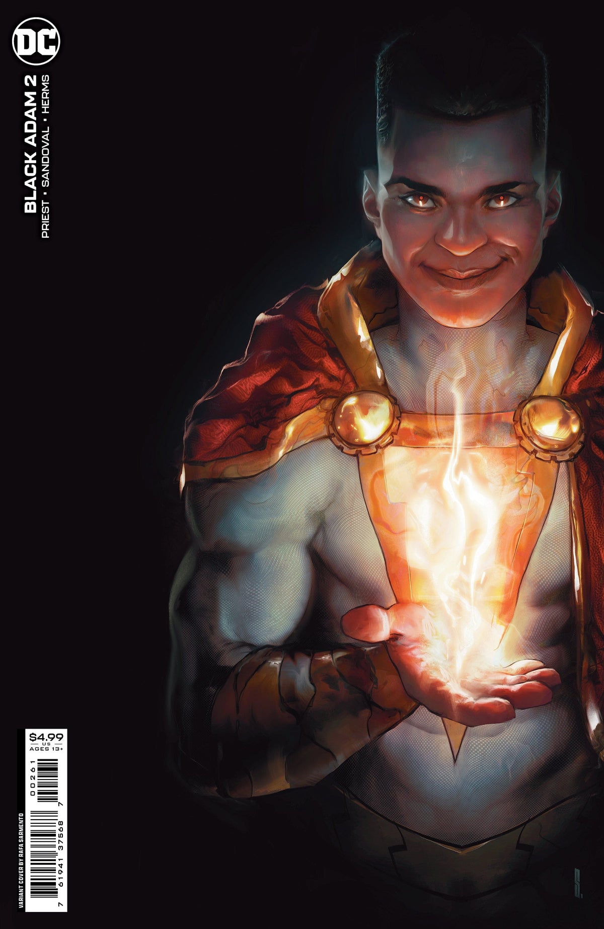 DC Comics Comic Books BLACK ADAM #2 CVR E RAFAEL SARMENTO CARD STOCK VAR 76194137568700261 0522DC876