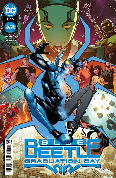 DC Comics Comic Books BLUE BEETLE GRADUATION DAY #1 (OF 6) CVR A ADRIAN GUTIERREZ 76194137767400111 0922DC048
