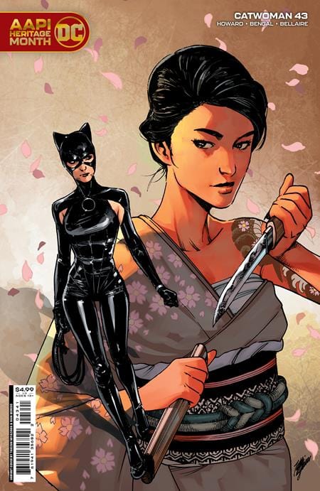 DC Comics Comic Books CATWOMAN #43 CVR C TAKESHI MIYAZAWA AAPI CARD STOCK VAR 76194135682204341 0322DC115