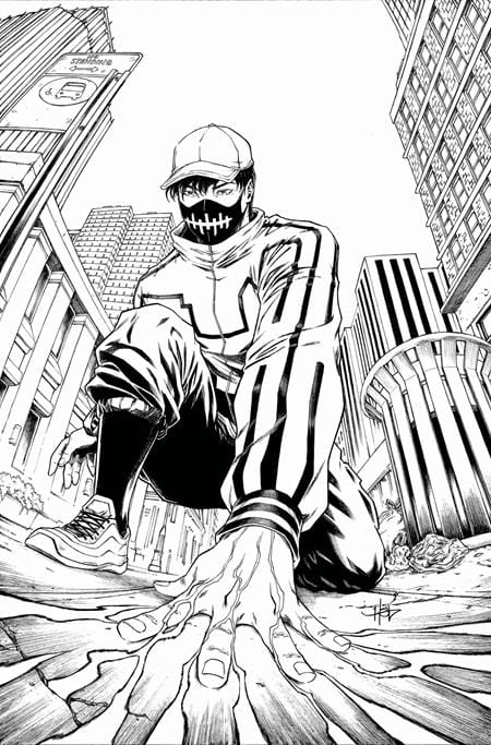 DC Comics Comic Books CITY BOY #3 (OF 6) CVR B CREEES LEE CARD STOCK VAR 76194137799500321 0523DC184