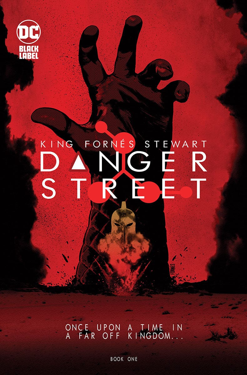 DANGER STREET #1 (OF 12) CVR A JORGE FORNES (MR) [SIGNED BY TOM KING]
