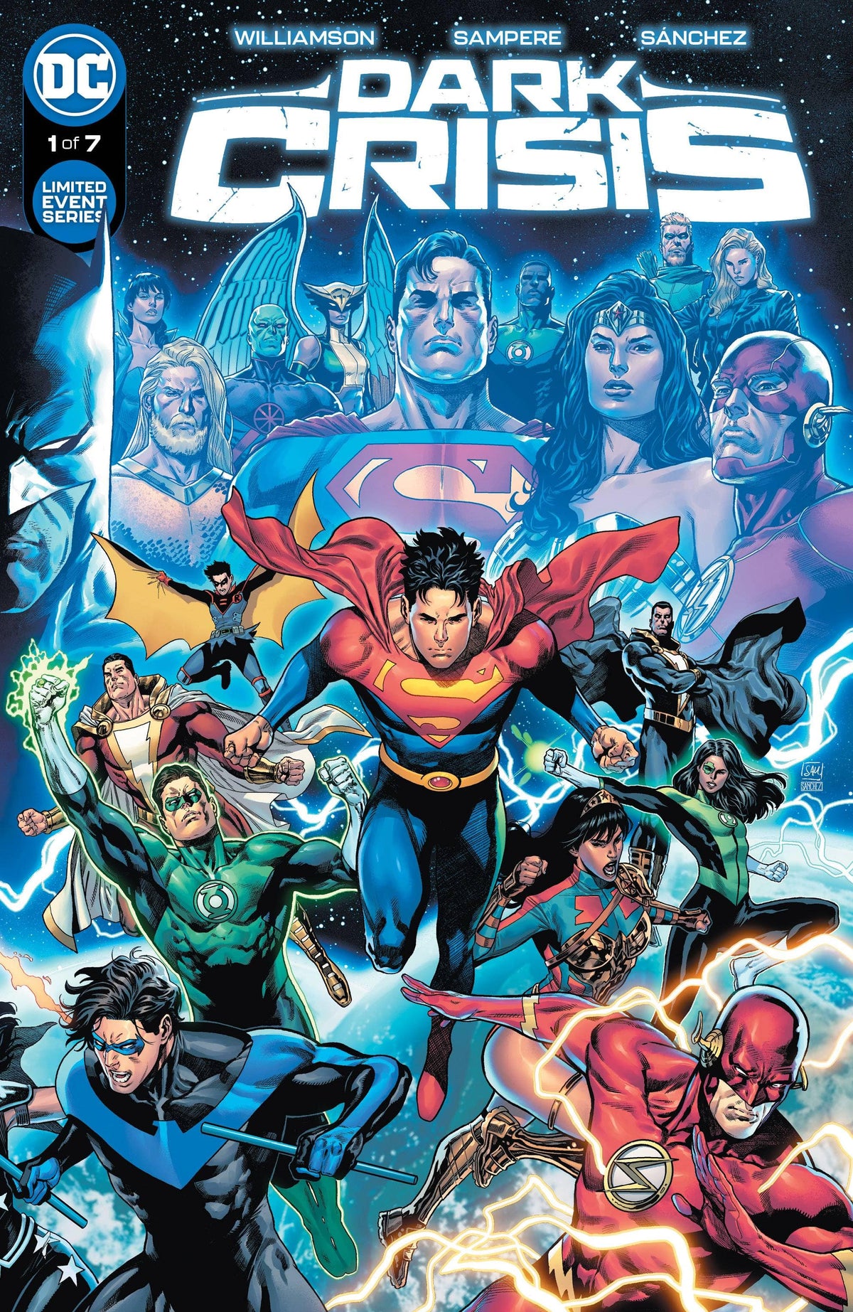 DC Comics Comic Books DARK CRISIS #1-7 BUNDLE 69977852