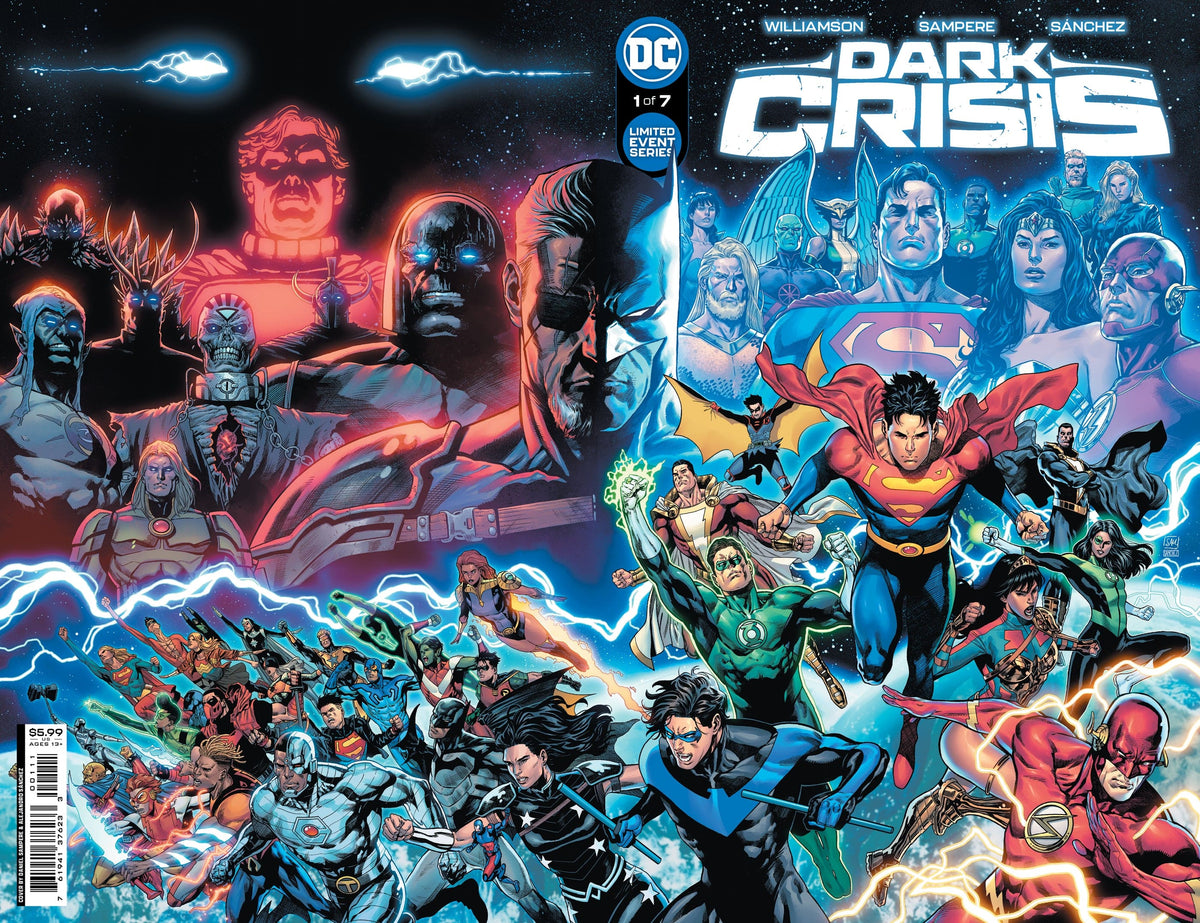 DC Comics Comic Books DARK CRISIS #1-7 BUNDLE 69977852