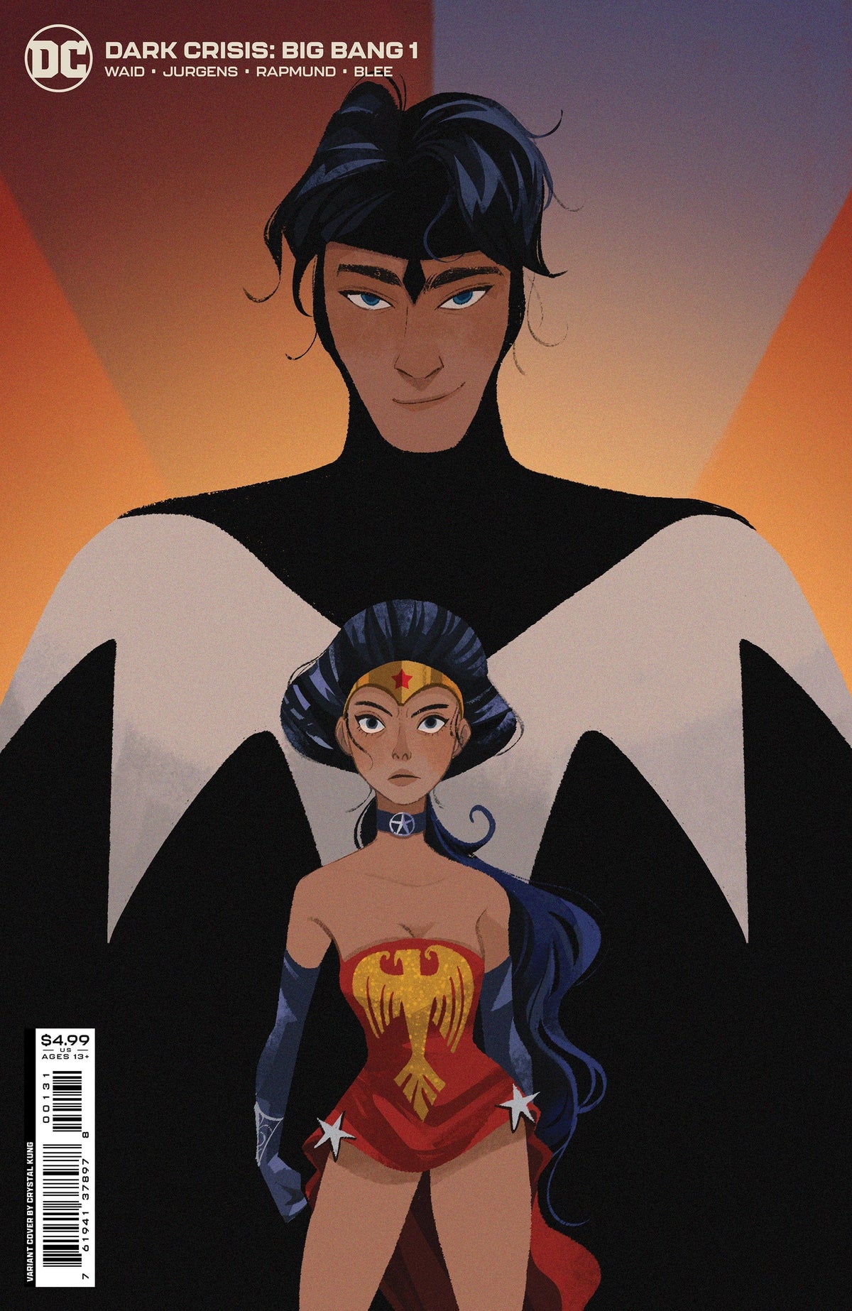 DC Comics Comic Books DARK CRISIS BIG BANG #1 (ONE SHOT) CVR E CRYSTAL KUNG CARD STOCK VAR 76194137897800131 1022DC109