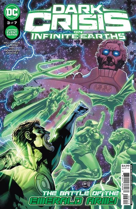 DC Comics Comic Books DARK CRISIS ON INFINITE EARTHS #3 Second Printing Cvr A Daniel Sampere 76194137623300312 0622DC837