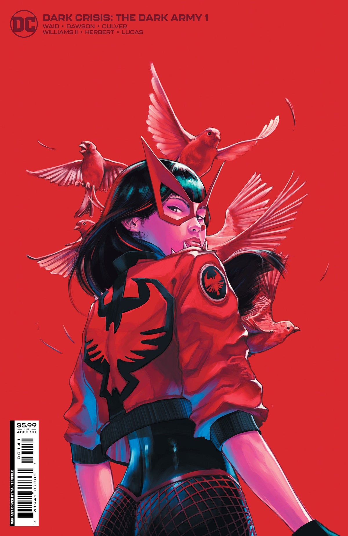 DC Comics Comic Books DARK CRISIS THE DARK ARMY #1 (ONE SHOT) CVR C TAJ TENFOLD VAR 76194137838100141 0922DC088