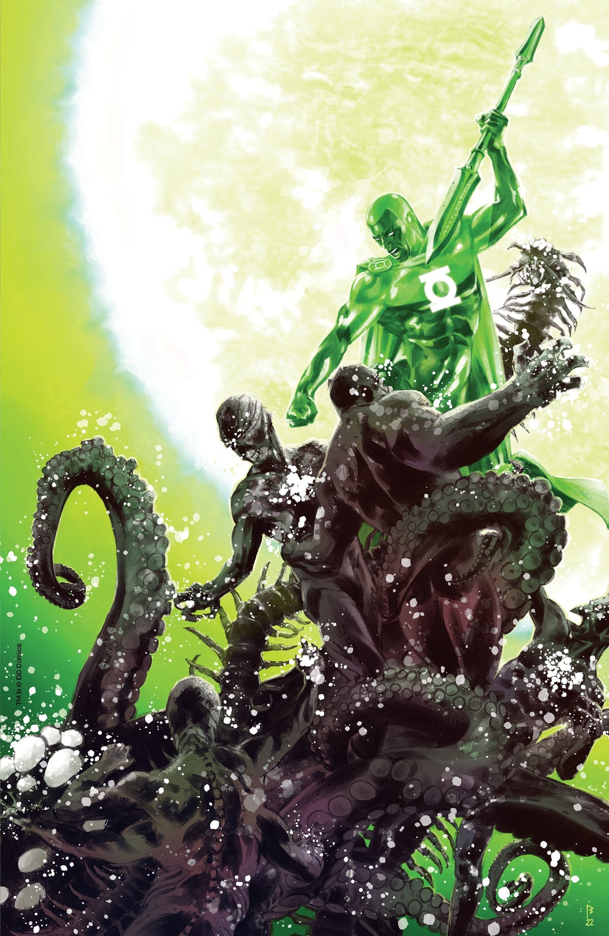 DC Comics Comic Books > Incentives DARK CRISIS WORLDS WITHOUT A JUSTICE LEAGUE GREEN LANTERN #1 (ONE SHOT) CVR C INC 1:50 FERNANDO BLANCO FOIL VAR 76194137713100131 0622DC041