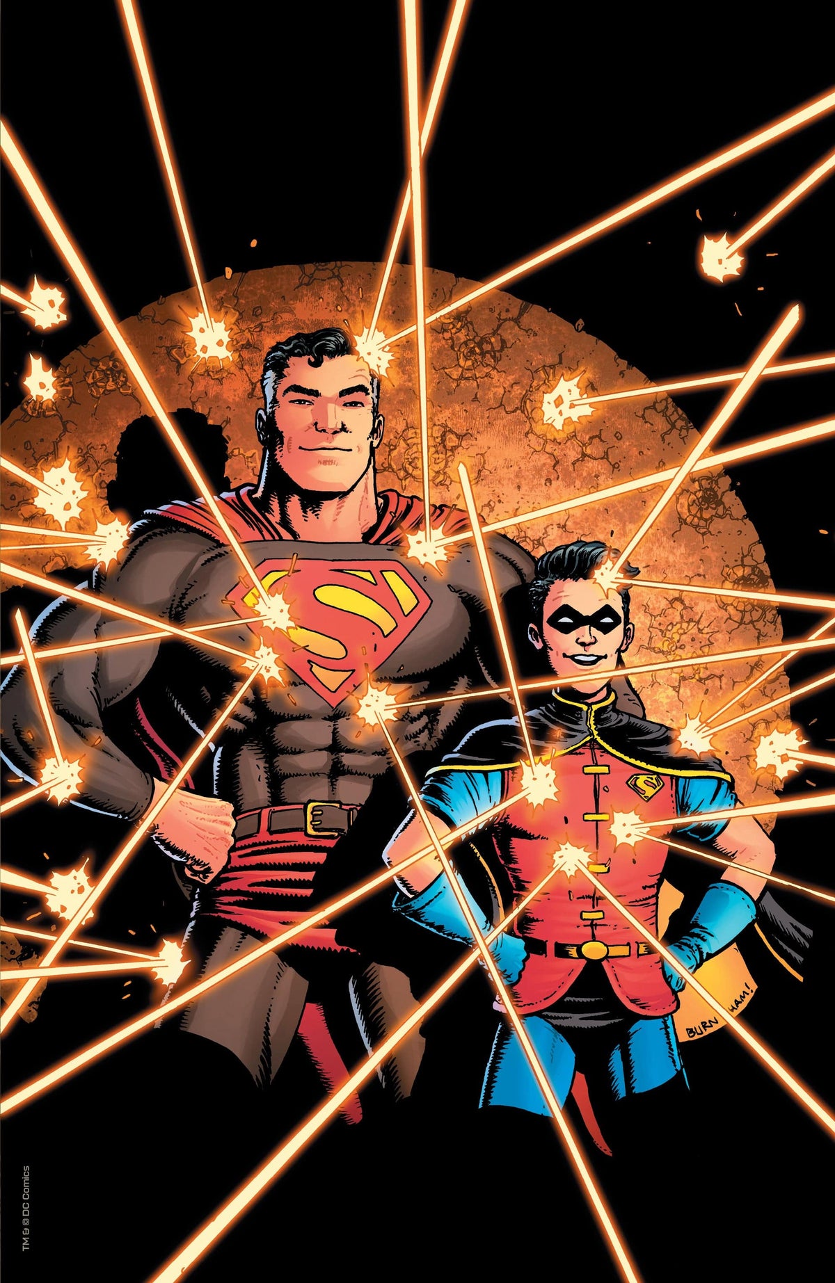 DC Comics Comic Books > Incentives DARK CRISIS WORLDS WITHOUT A JUSTICE LEAGUE SUPERMAN #1 (ONE SHOT) CVR C INC 1:50 CHRIS BURNHAM FOIL VAR 76194137712400131 0522DC025