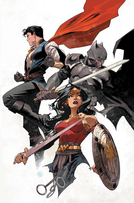 DC Comics Comic Books DARK KNIGHTS OF STEEL #11 (OF 12) CVR A DAN MORA 76194136566401111 0323DC187