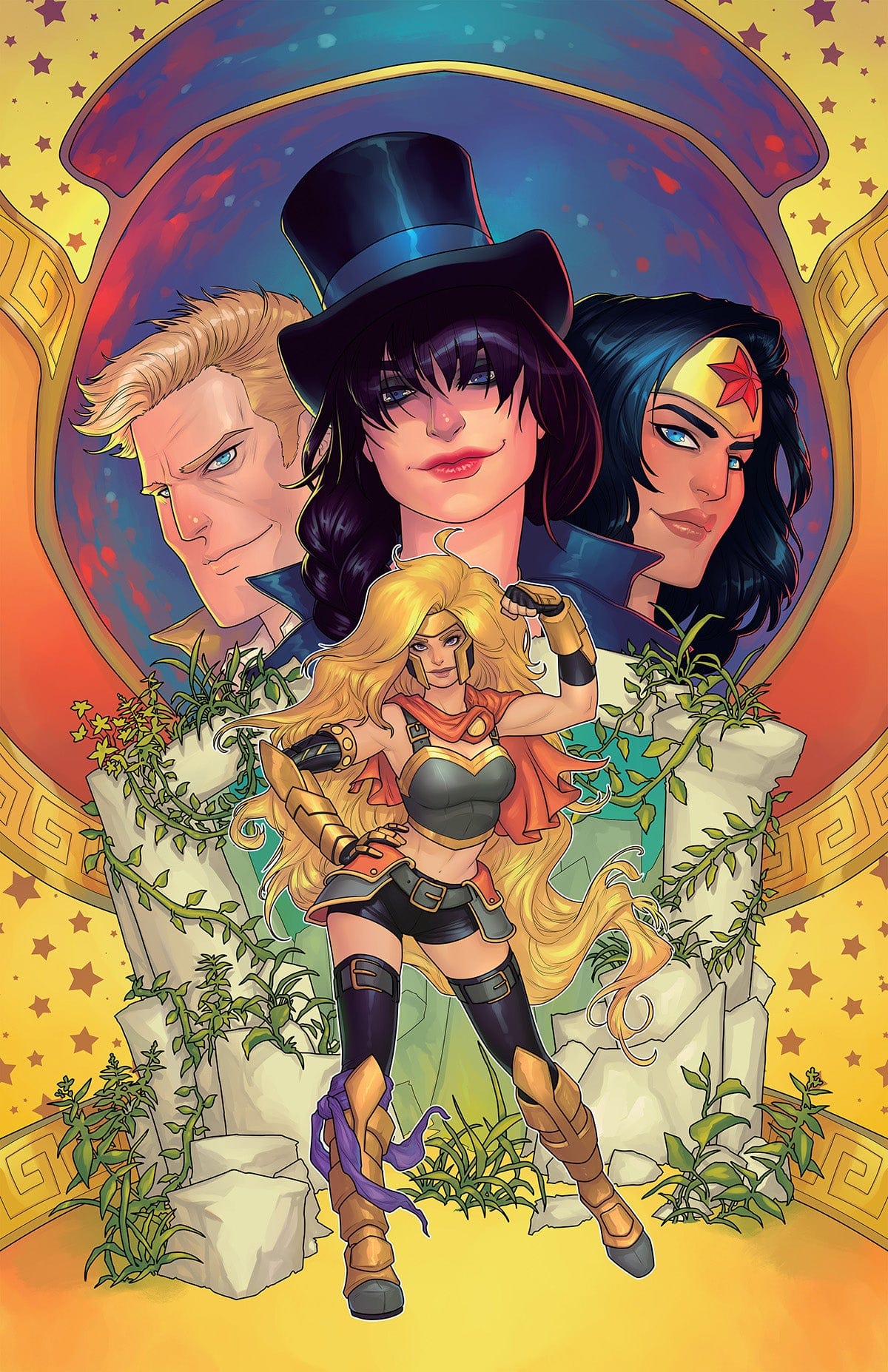 DC Comics Comic Books DC RWBY #3 (OF 7) CVR A MEGHAN HETRICK 76194137319500311 0223DC139