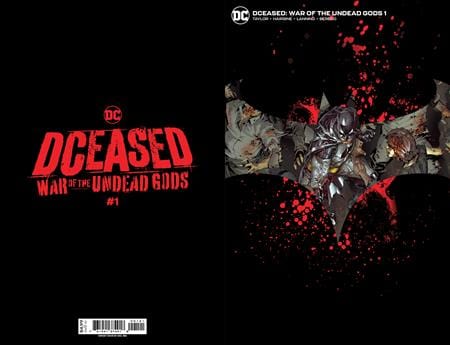DC Comics Comic Books DCEASED WAR OF THE UNDEAD GODS #1 (OF 8) CVR B KAEL NGU ACETATE CARD STOCK VAR 76194137491800121 0622DC027