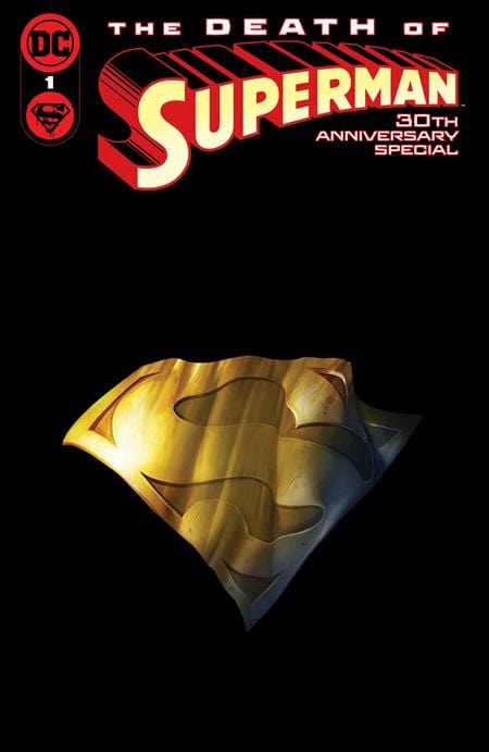 DEATH OF SUPERMAN 30TH ANNIVERSARY SPECIAL #1 (ONE-SHOT) CVR E FRANCESCO MATTINA DOOMSDAY DIE-CUT VAR - Third Eye