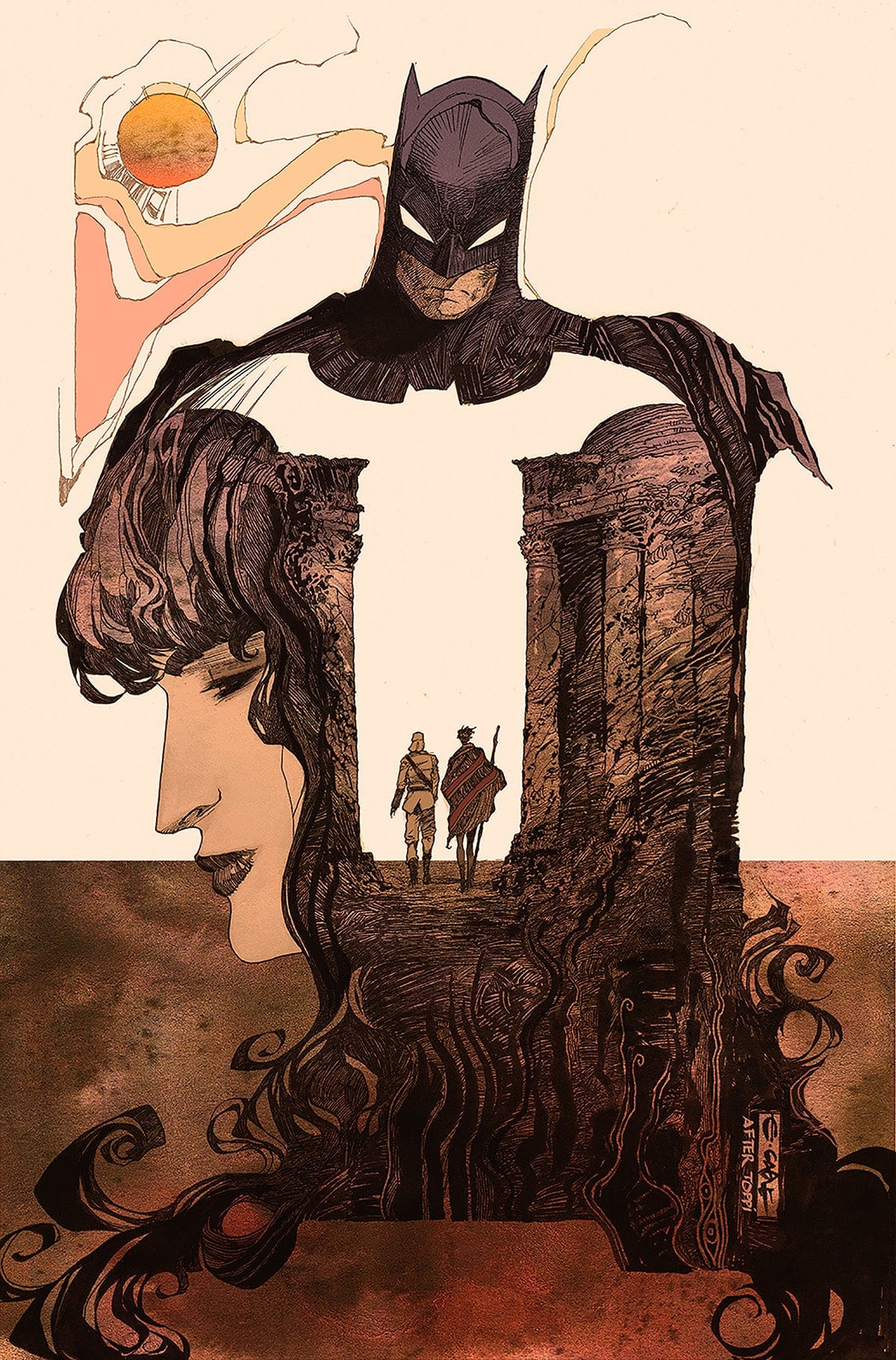 DC Comics Comic Books DETECTIVE COMICS #1071 CVR A EVAN CAGLE 76194134373007111 0223DC047