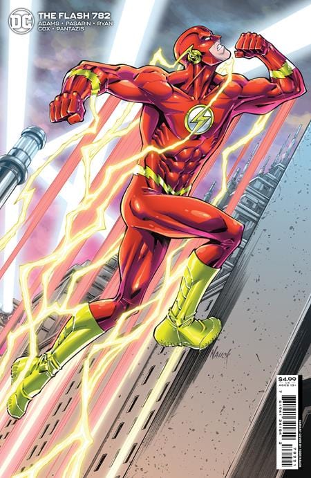 DC Comics Comic Books FLASH #782 CVR B TODD NAUCK CARD STOCK VAR 76194134184278221 0322DC160