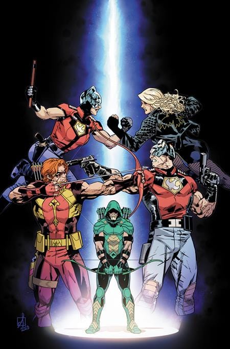 DC Comics Comic Books GREEN ARROW #3 (OF 6) CVR A SEAN IZAAKSE 76194138013100311 0423DC082