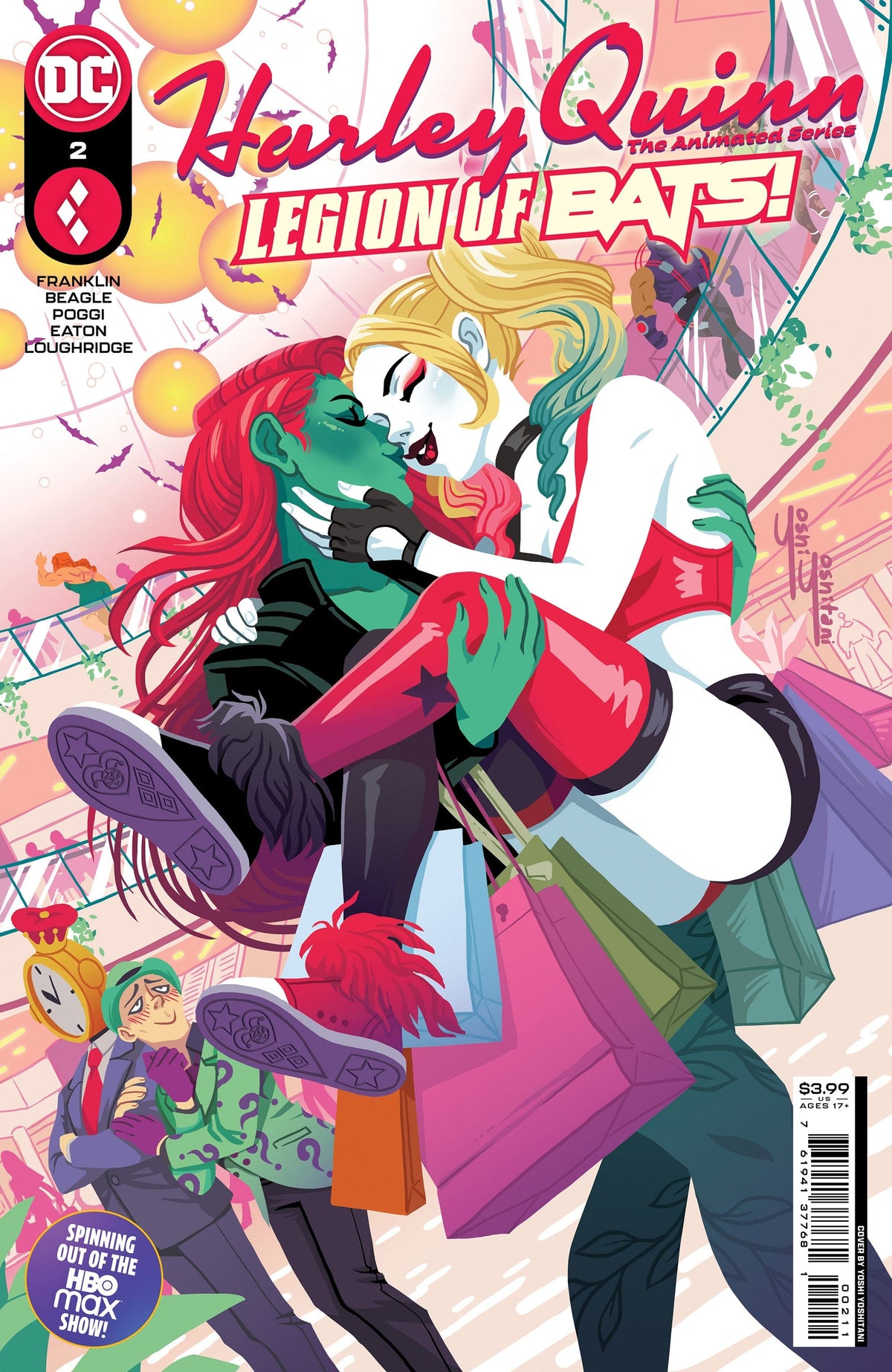 DC Comics Comic Books HARLEY QUINN THE ANIMATED SERIES LEGION OF BATS #2 (OF 6) CVR A YOSHI YOSHITANI (MR) 76194137768100211 0922DC221