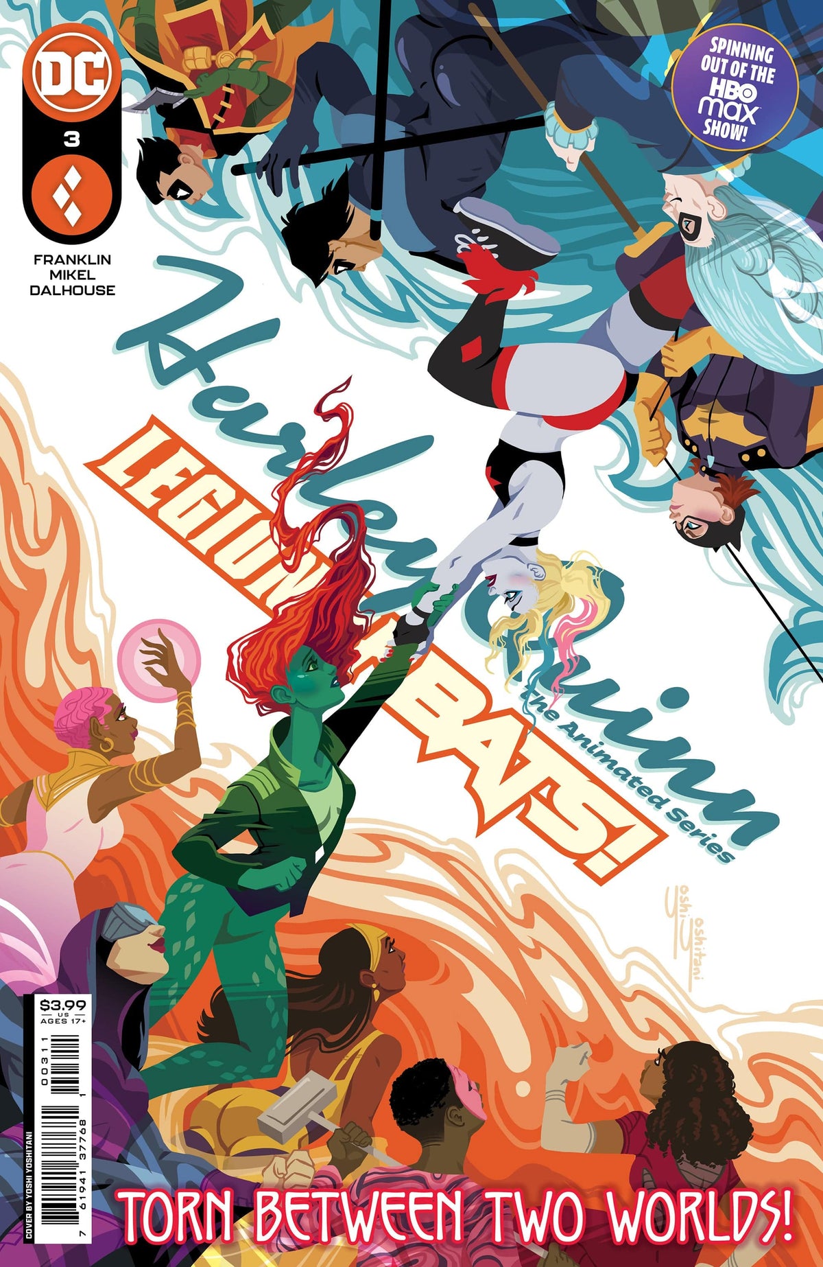 DC Comics Comic Books HARLEY QUINN THE ANIMATED SERIES LEGION OF BATS #3 (OF 6) CVR A YOSHI YOSHITANI (MR) 76194137768100311 1022DC180