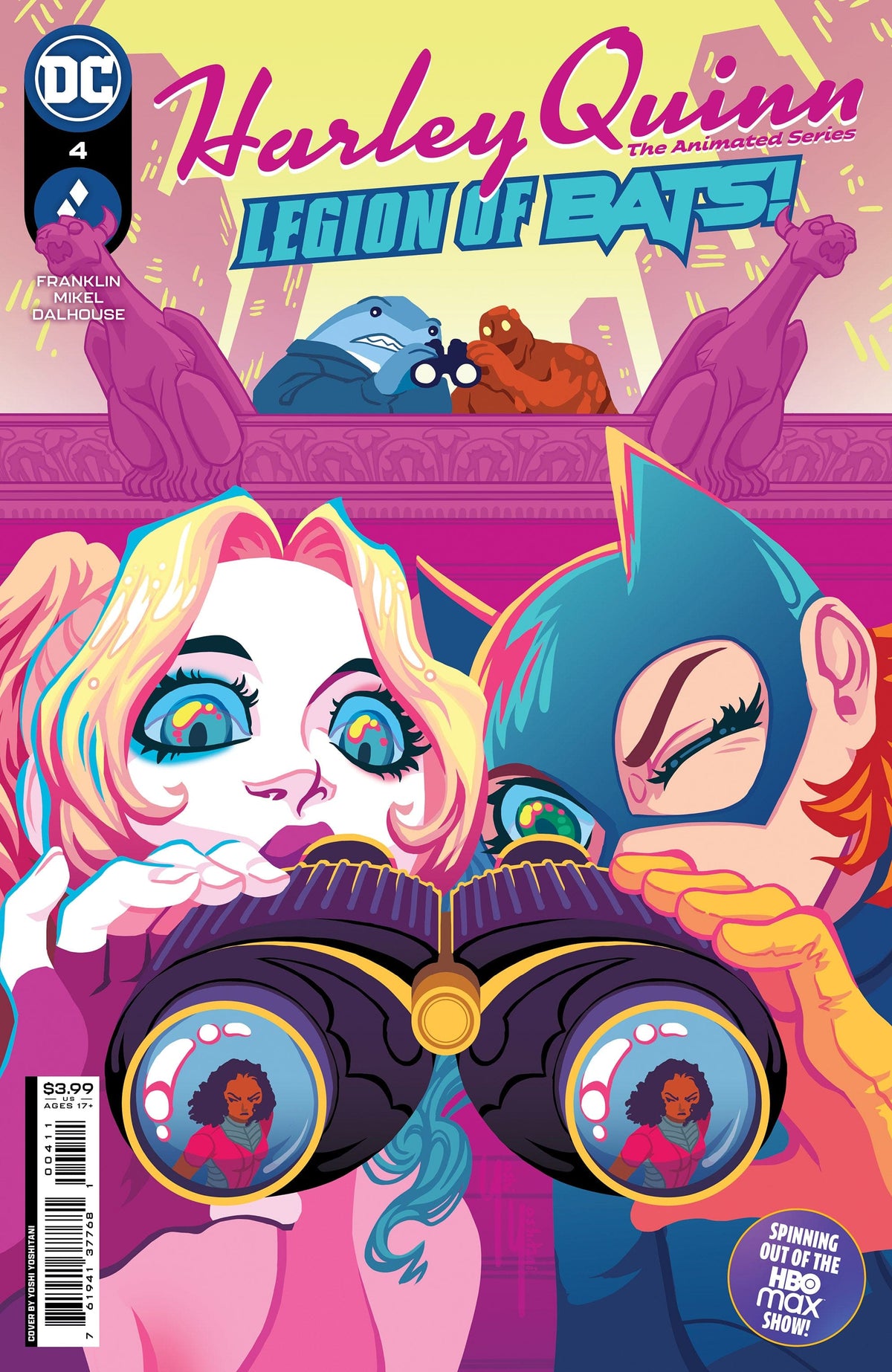 DC Comics Comic Books HARLEY QUINN THE ANIMATED SERIES LEGION OF BATS #4 (OF 6) CVR A YOSHI YOSHITANI (MR) 76194137768100411 1122DC177