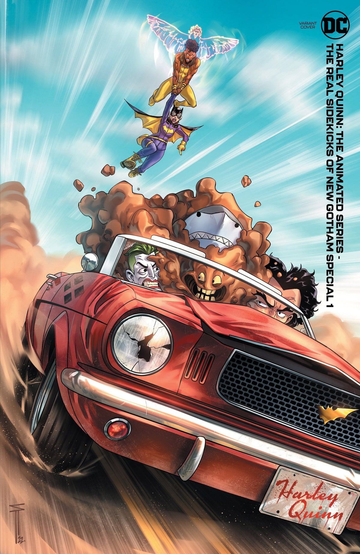 DC Comics Comic Books > Incentives HARLEY QUINN THE ANIMATED SERIES THE REAL SIDEKICKS OF NEW GOTHAM SPECIAL #1 (ONE SHOT) CVR C INC 1:25 SERGIO ACUNA VAR (MR) 76194137731500131 0622DC079