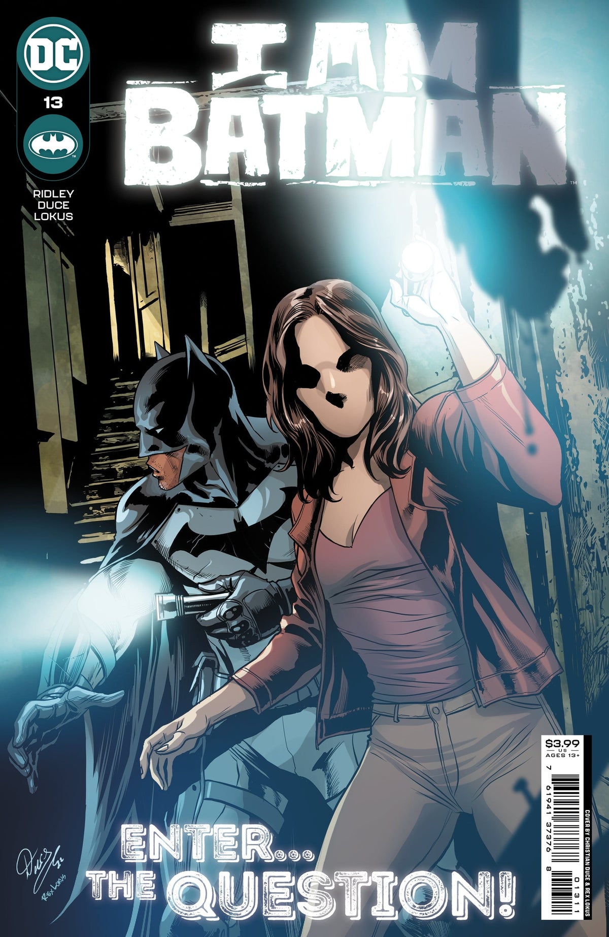 DC Comics Comic Books I AM BATMAN #13 CVR A CHRISTIAN DUCE 76194137376801311 0722DC167