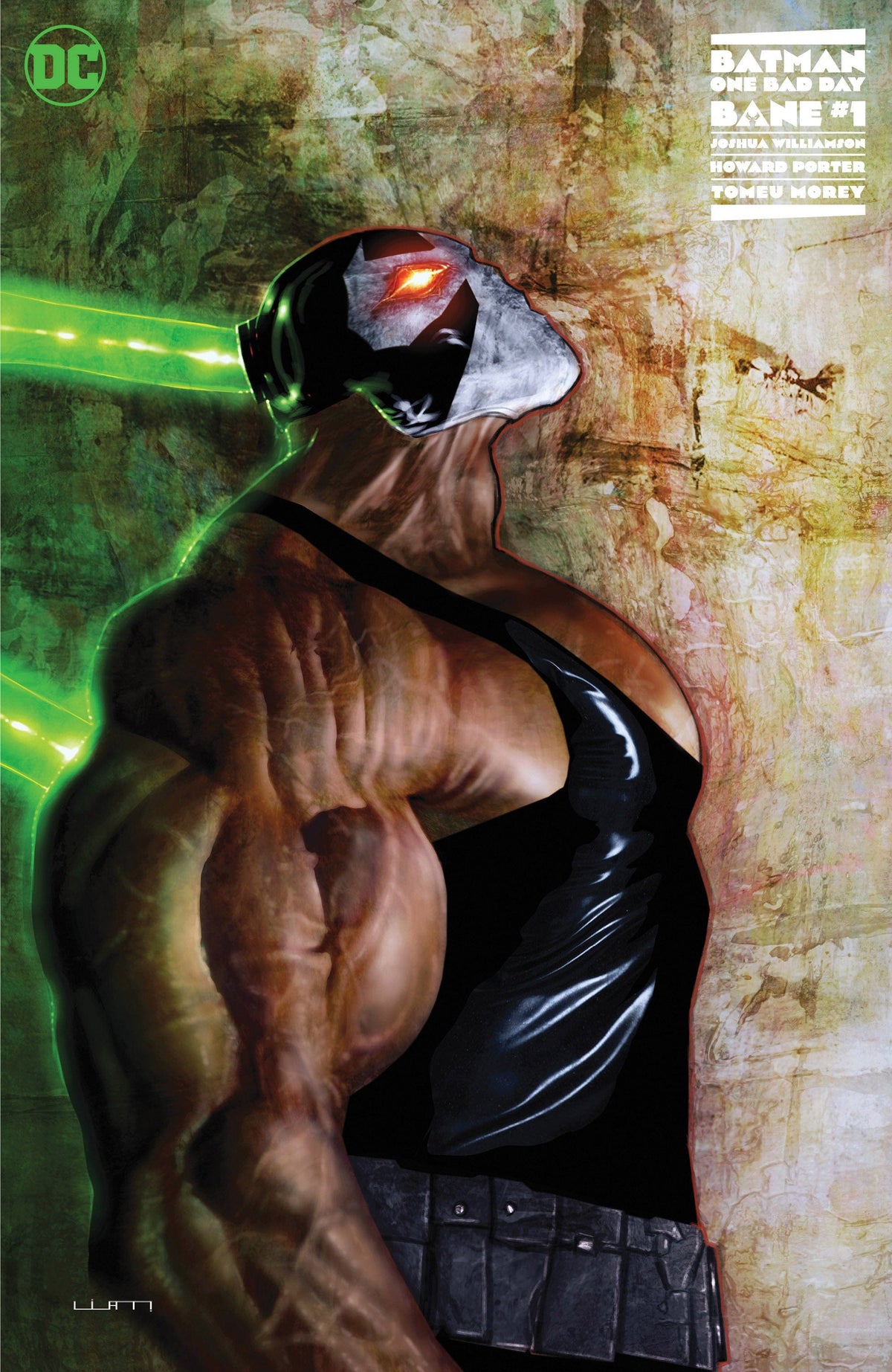 DC Comics Comic Books > Incentives BATMAN ONE BAD DAY BANE #1 (ONE SHOT) CVR C INC 1:25 LIAM SHARP CARD STOCK VAR 76194137739100131 1122DC060