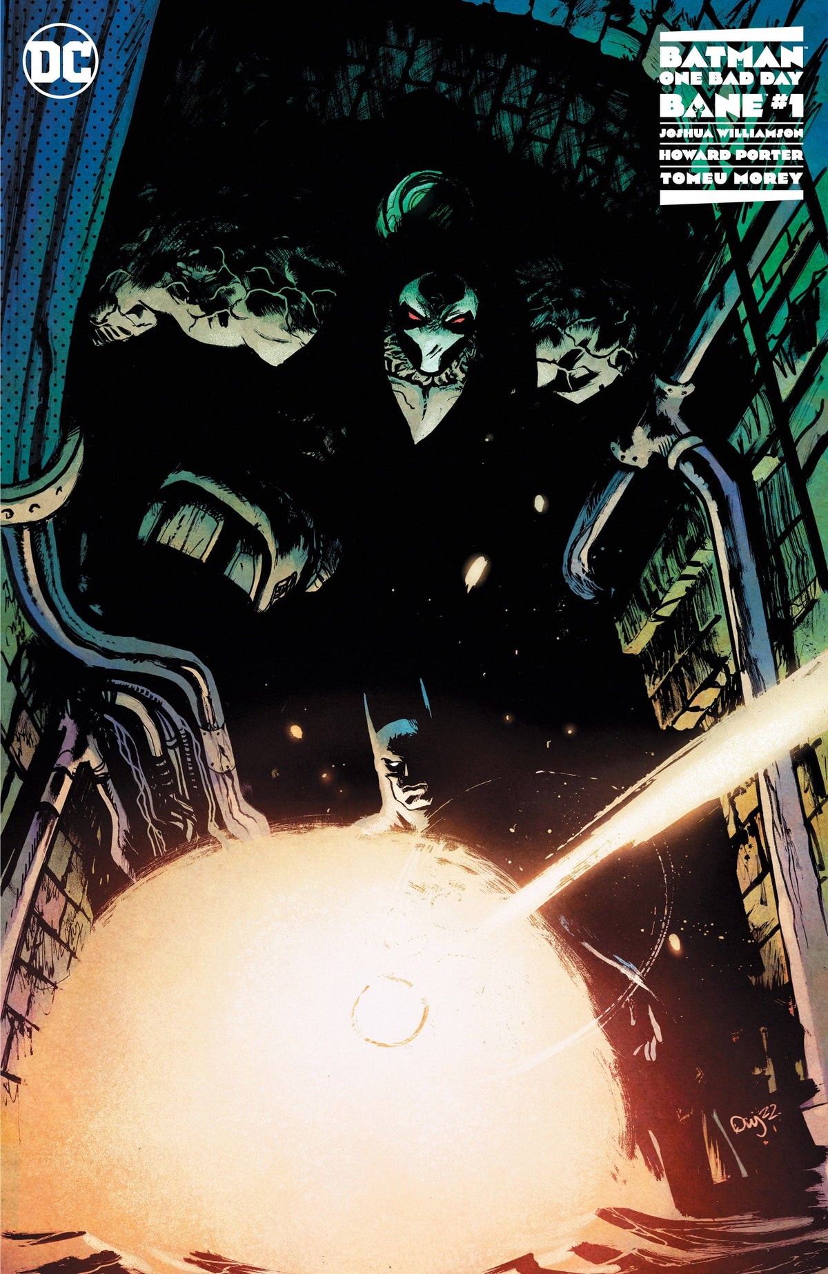 DC Comics Comic Books > Incentives BATMAN ONE BAD DAY BANE #1 (ONE SHOT) CVR D INCV 1:50 DANIEL WARREN JOHNSON CARD STOCK VAR 76194137739100141 1122DC061