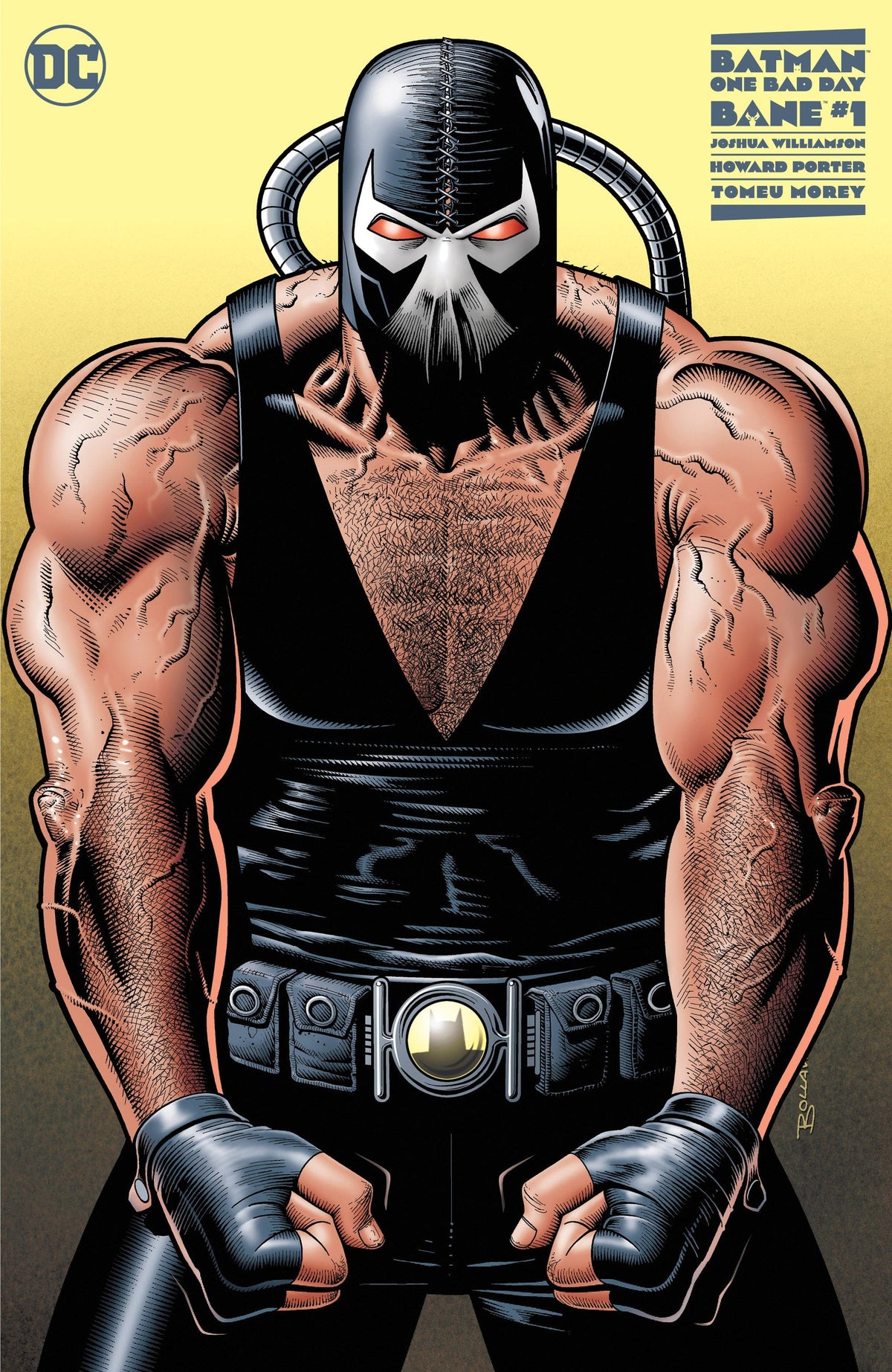 DC Comics Comic Books > Incentives BATMAN ONE BAD DAY BANE #1 (ONE SHOT) CVR E INC 1:100 BRIAN BOLLAND CARD STOCK VAR 76194137739100151 1122DC062