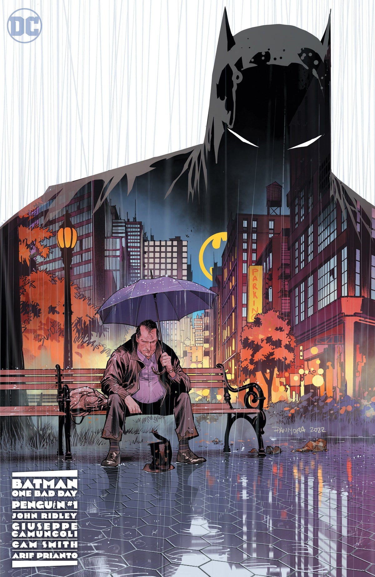 DC Comics Comic Books > Incentives BATMAN ONE BAD DAY PENGUIN #1 (ONE SHOT) CVR C INC 1:25 DAN MORA VAR 76194137736000131 0822DC015