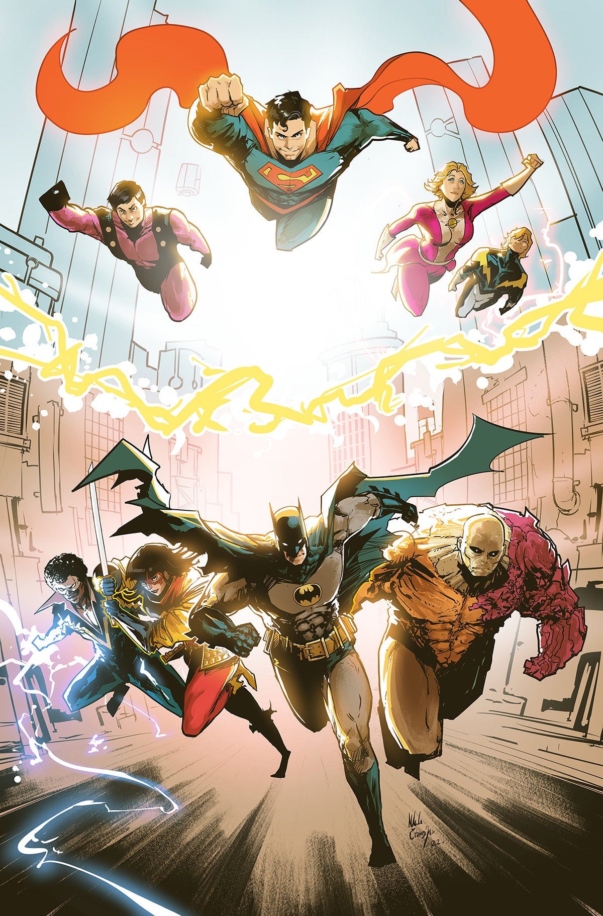 DC Comics Comic Books > Incentives BATMAN SUPERMAN WORLDS FINEST #14 CVR E INC 1:50 NIKOLA CIZMESIJA CARD STOCK VAR 76194137521201441 0223DC119