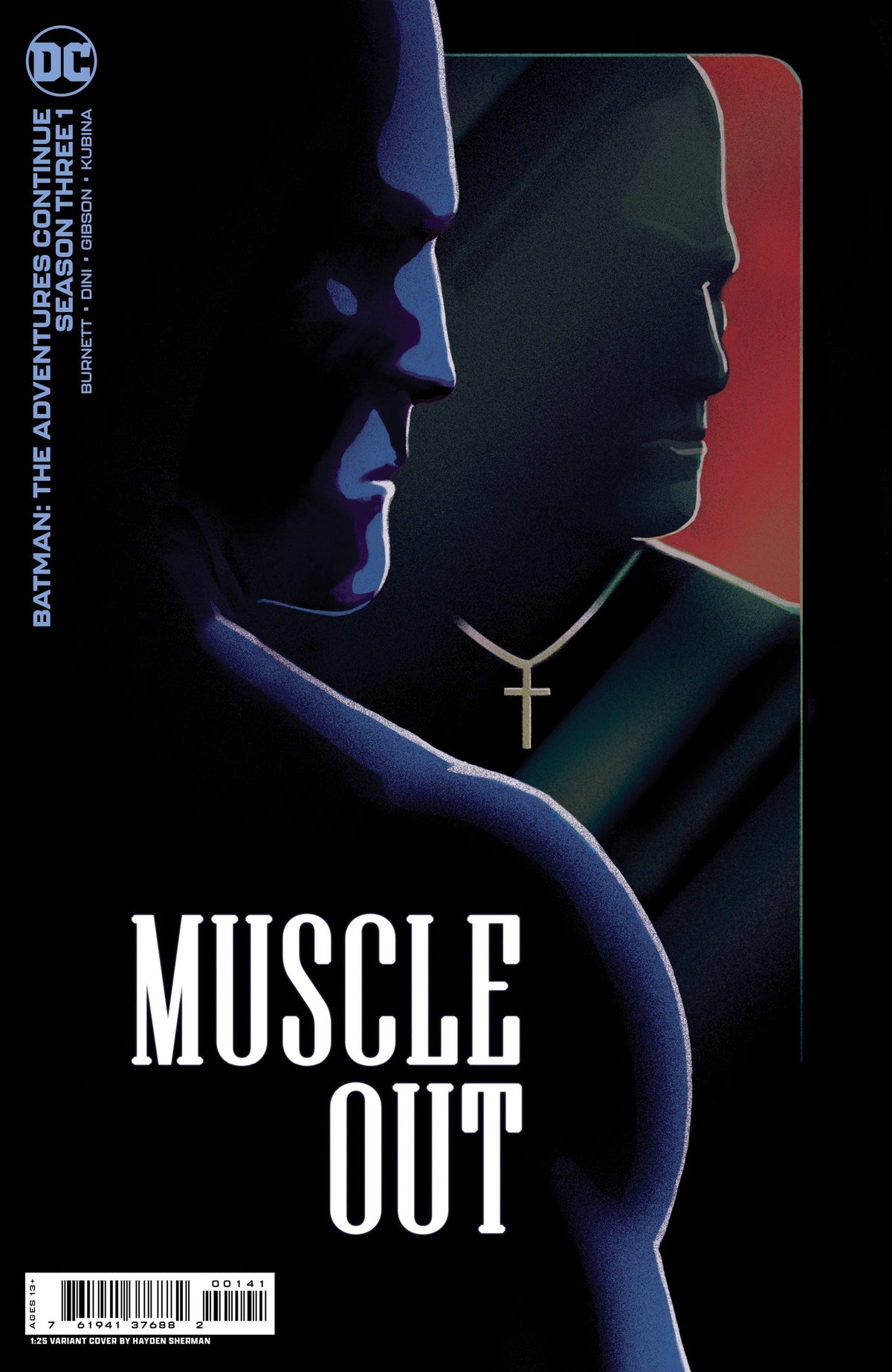 DC Comics Comic Books > Incentives BATMAN THE ADVENTURES CONTINUE SEASON 3 #1 (OF 7) CVR D INC 1:25 HAYDEN SHERMAN CARD STOCK VAR 76194137688200141 1122DC067