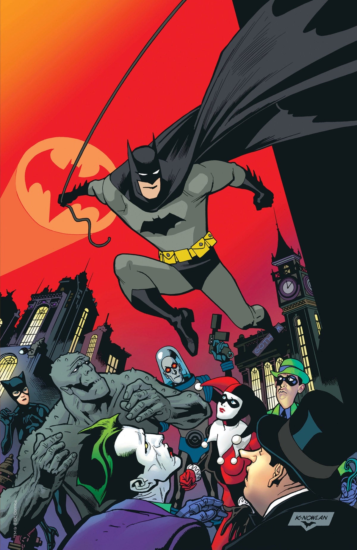 DC Comics Comic Books > Incentives BATMAN THE ADVENTURES CONTINUE SEASON 3 #1 (OF 7) CVR E INC 1:50 KEVIN NOWLAN FOIL VAR 76194137688200151 1122DC068