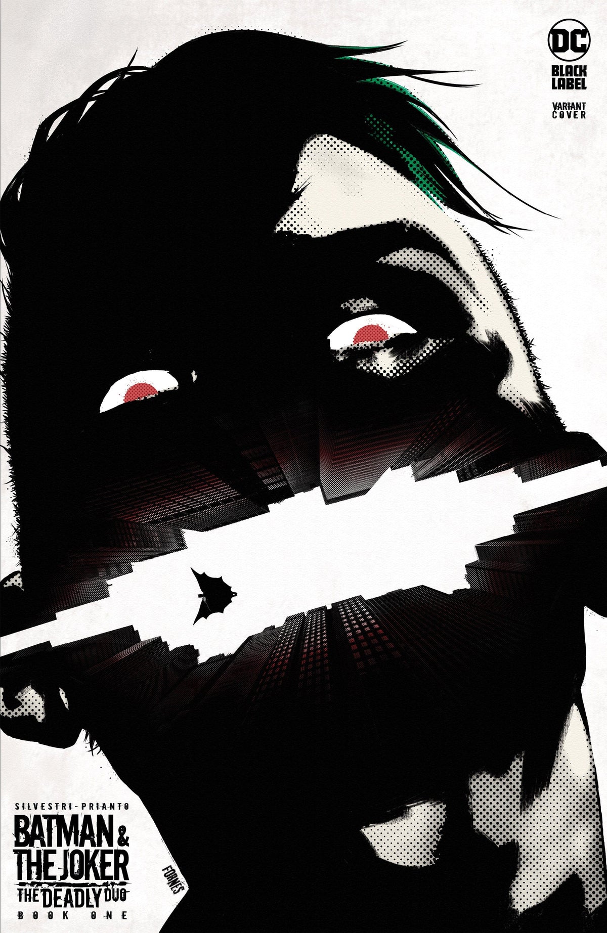 DC Comics Comic Books > Incentives BATMAN & THE JOKER THE DEADLY DUO #1 (OF 7) CVR F INC 1:100 JORGE FORNES VAR (MR) 76194132561300161 0922DC006