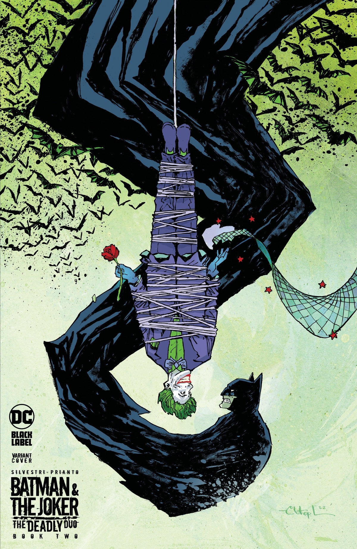 DC Comics Comic Books > Incentives BATMAN & THE JOKER THE DEADLY DUO #2 (OF 7) CVR G INC 1:100 CHRISTOPHER MITTEN VAR (MR) 76194132561300271 0922DC802