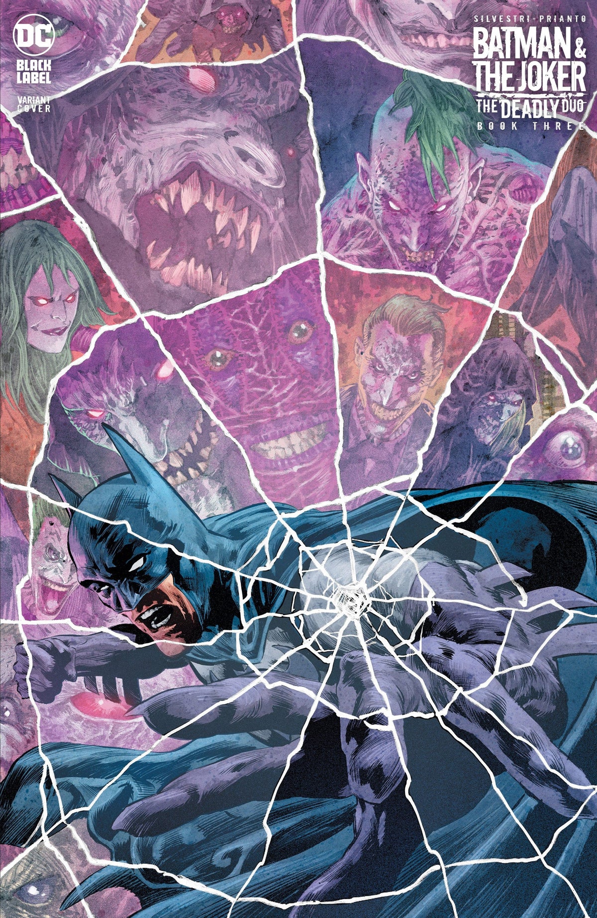 DC Comics Comic Books > Incentives BATMAN & THE JOKER THE DEADLY DUO #3 (OF 7) CVR F INCV 1:100 MIKE PERKINS CARD STOCK VAR (MR) 76194132561300361 1122DC045