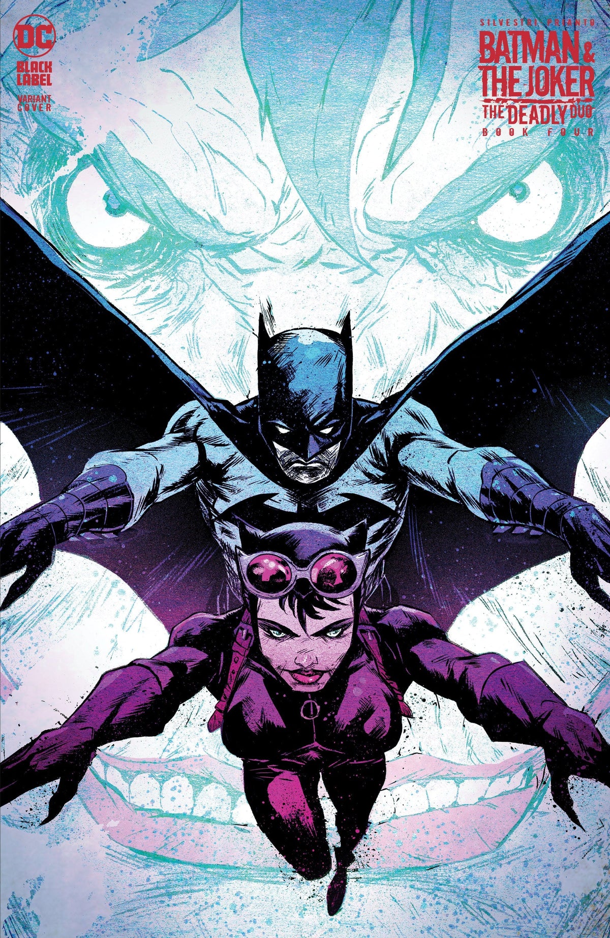 DC Comics Comic Books > Incentives BATMAN & THE JOKER THE DEADLY DUO #4 (OF 7) CVR F INC 1:100 SANFORD GREENE VAR (MR) 76194132561300461 1222DC066