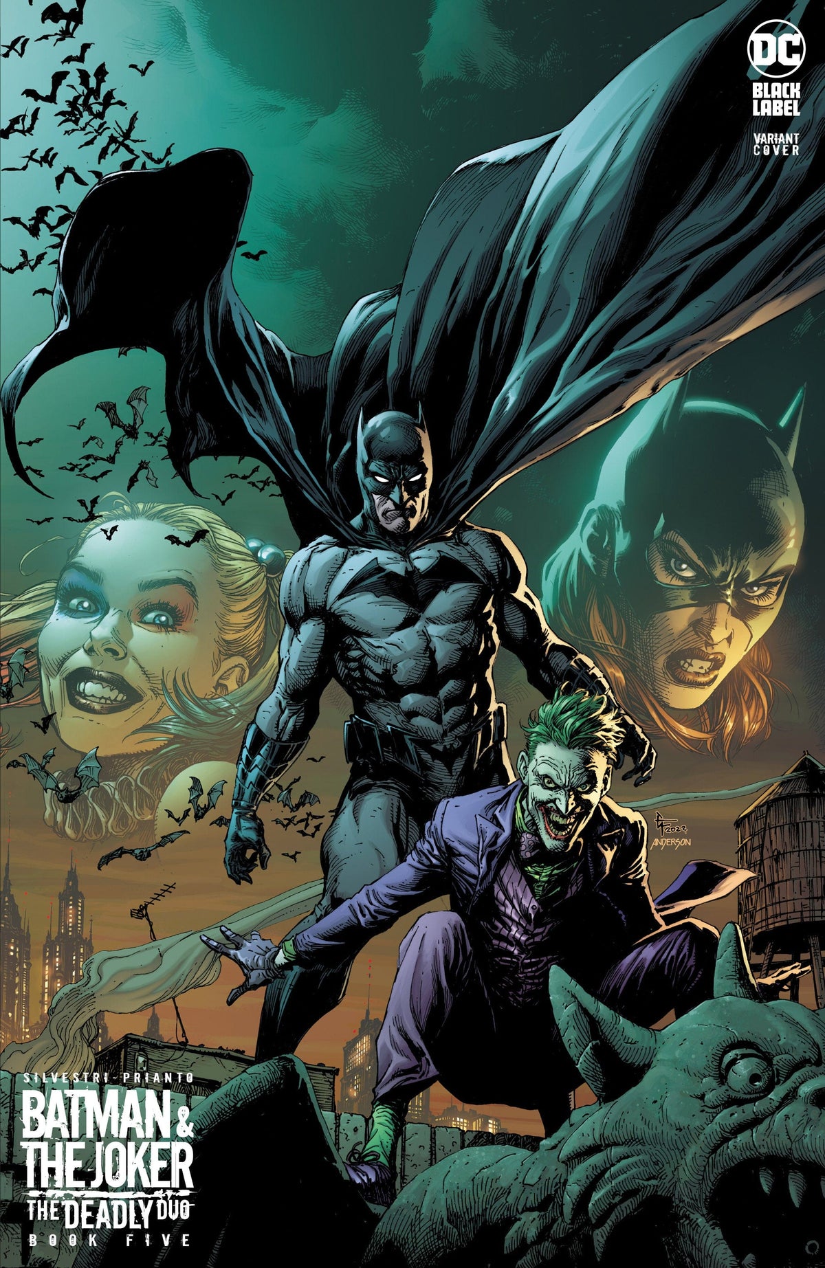 DC Comics Comic Books > Incentives BATMAN & THE JOKER THE DEADLY DUO #5 (OF 7) CVR D INC 1:25 GARY FRANK VAR (MR) 76194132561300541 0123DC065