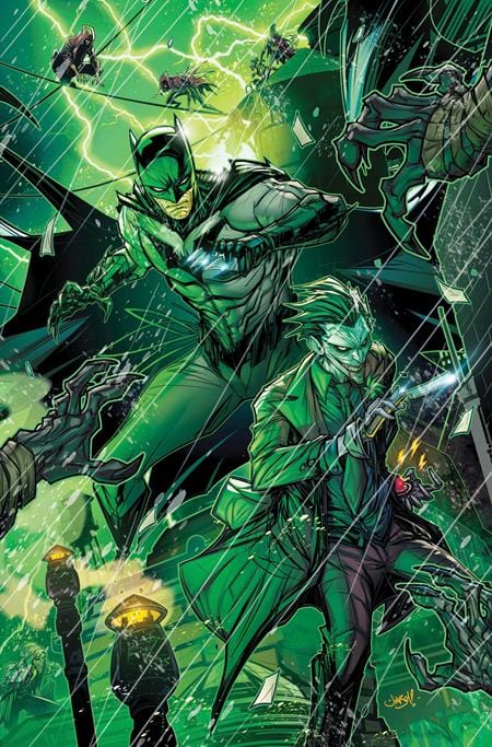 DC Comics Comic Books > Incentives BATMAN & THE JOKER THE DEADLY DUO #7 (OF 7) CVR F INC 1:25 JONBOY MEYERS CARD STOCK VAR 76194132561300741 0323DC129