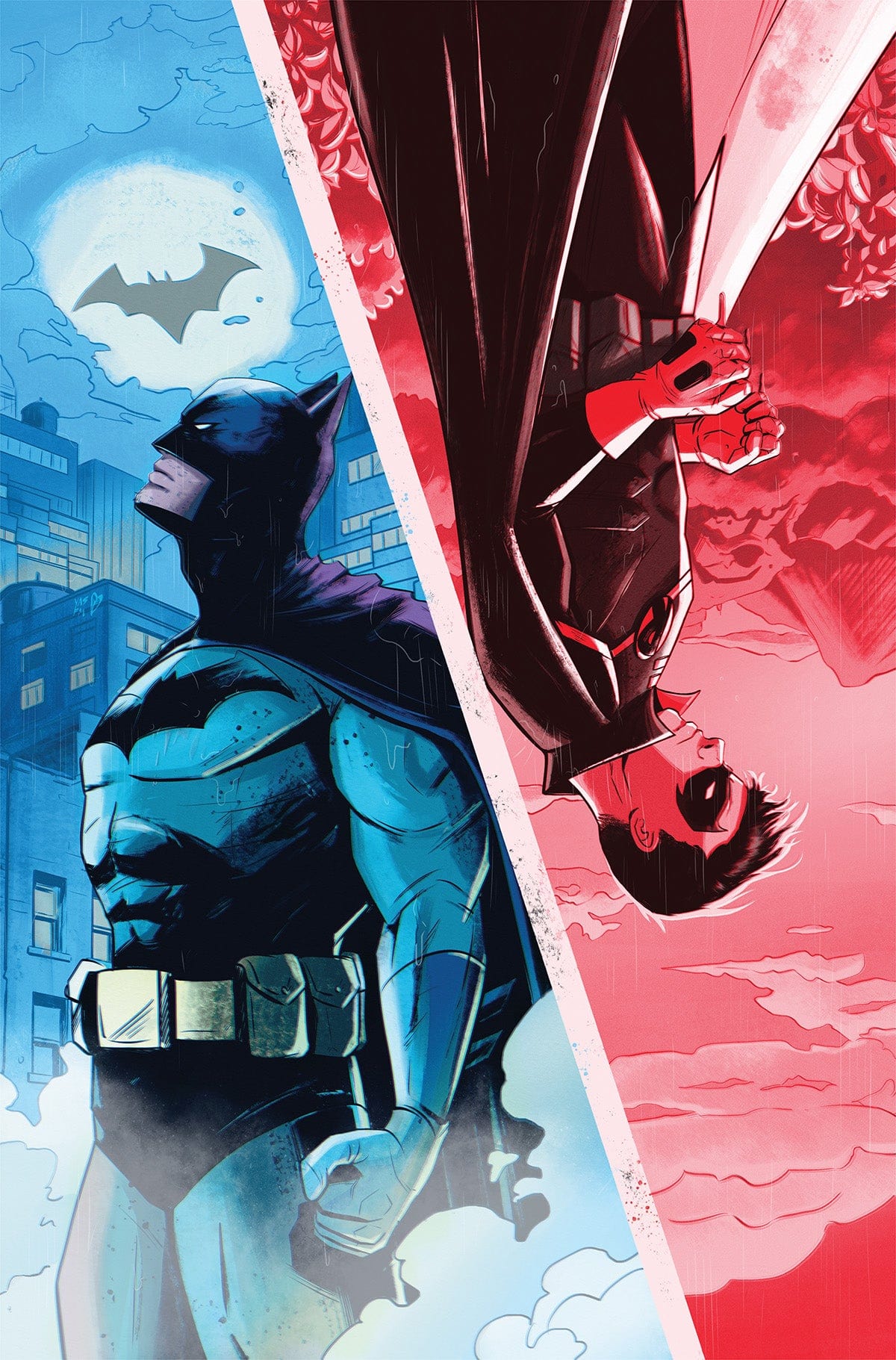 DC Comics Comic Books > Incentives BATMAN VS ROBIN #5 (OF 5) CVR F INC 1:50 YASMIN FLORES MONTANEZ CARD STOCK VAR 76194137523600541 1222DC054