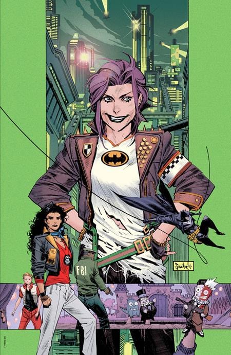 DC Comics Comic Books > Incentives BATMAN WHITE KNIGHT PRESENTS GENERATION JOKER #1 (OF 6) CVR E INC 1:100 SEAN MURPHY FOIL VAR 76194137893000151 0323DC108