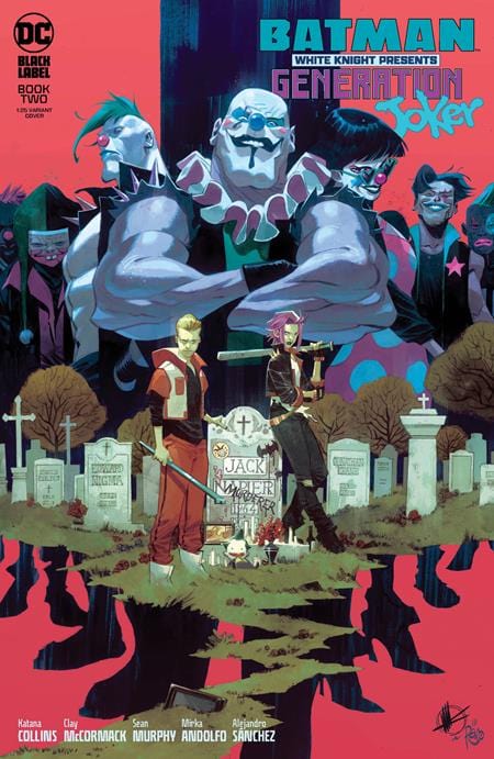 DC Comics Comic Books > Incentives BATMAN WHITE KNIGHT PRESENTS GENERATION JOKER #2 (OF 6) CVR C INC 1:25 MATTEO SCALERA VAR 76194137893000231 0423DC162