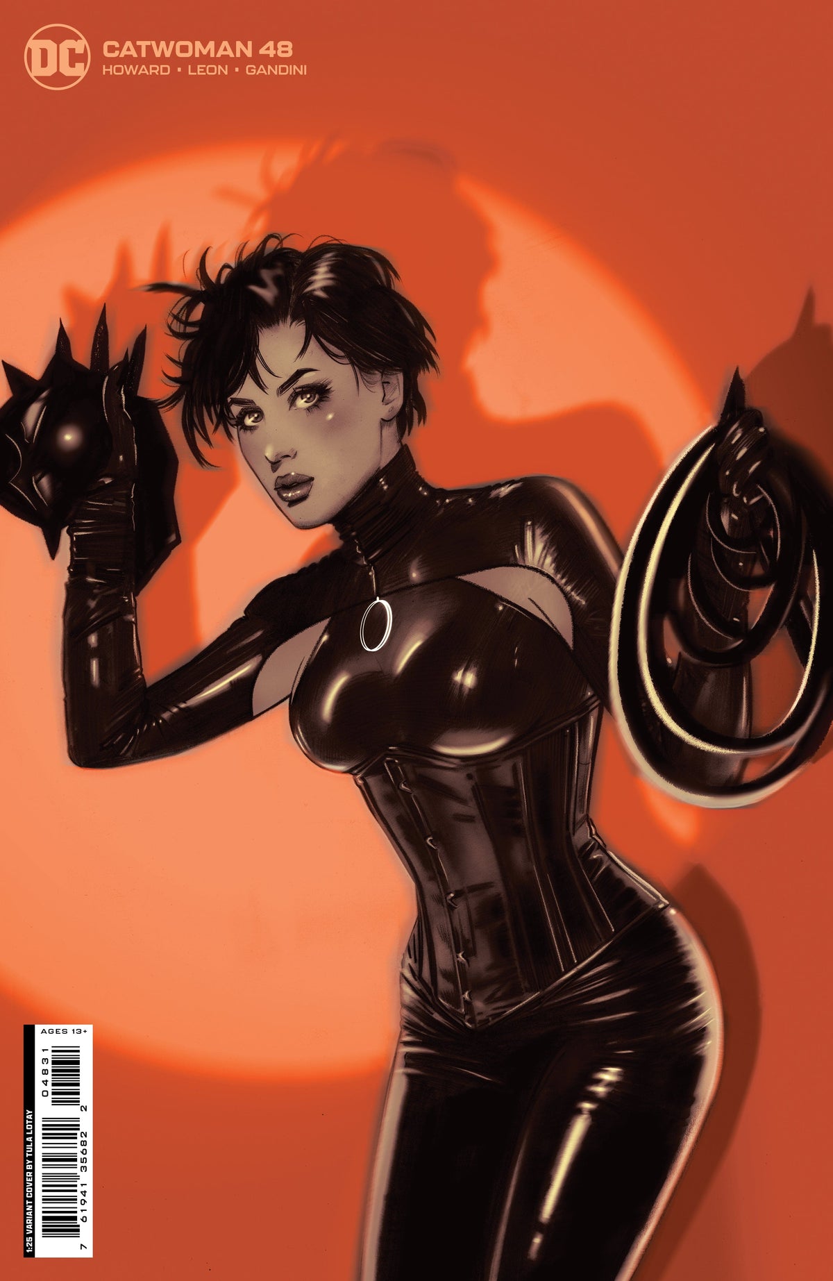 DC Comics Comic Books > Incentives CATWOMAN #48 CVR C INC 1:25 TULA LOTAY CARD STOCK VAR 76194135682204831 0822DC141