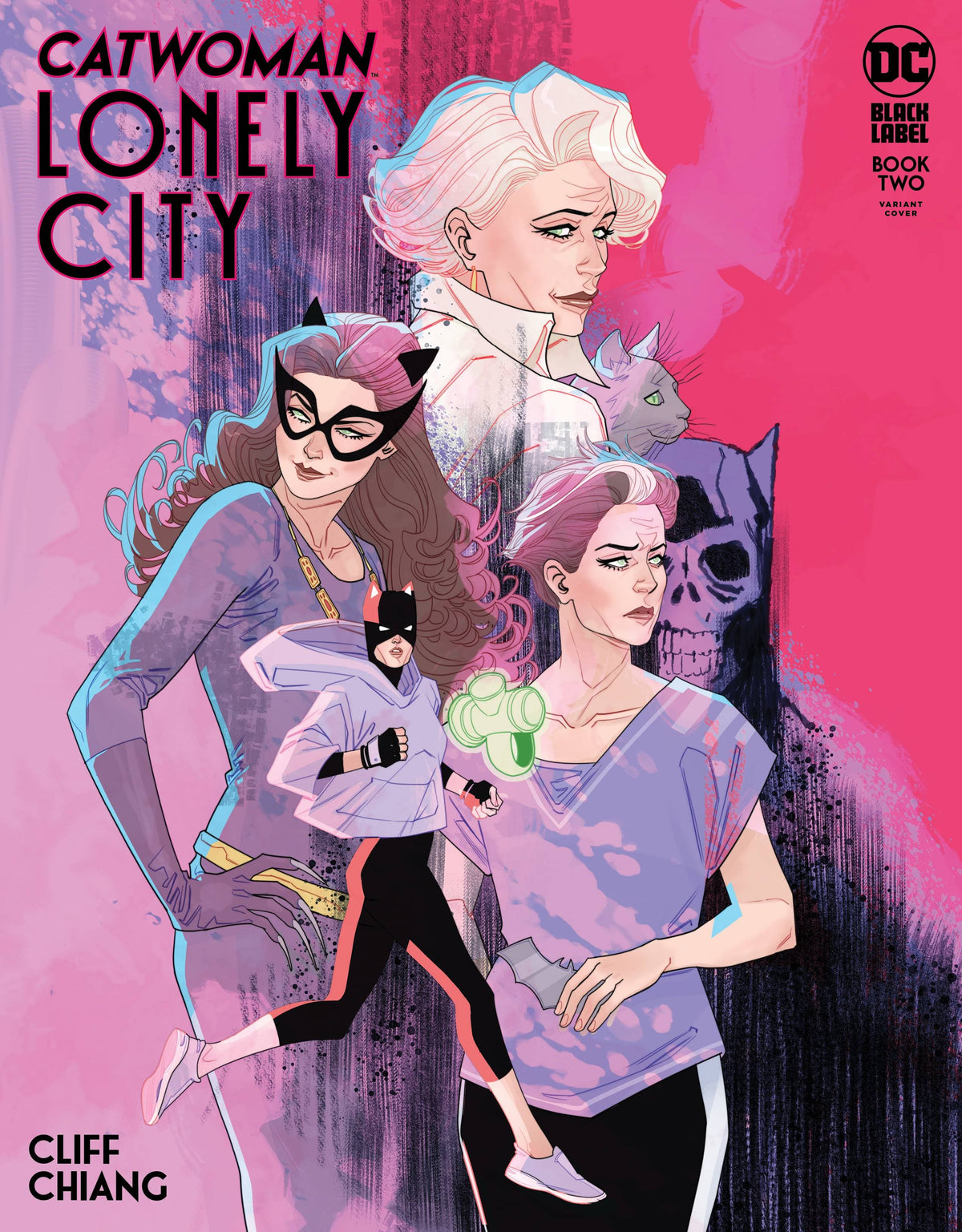 DC Comics Comic Books > Incentives CATWOMAN LONELY CITY #2 (OF 4) CVR C 1:25 SAUVAGE VAR (MR) 76194136648700231 1021DC032