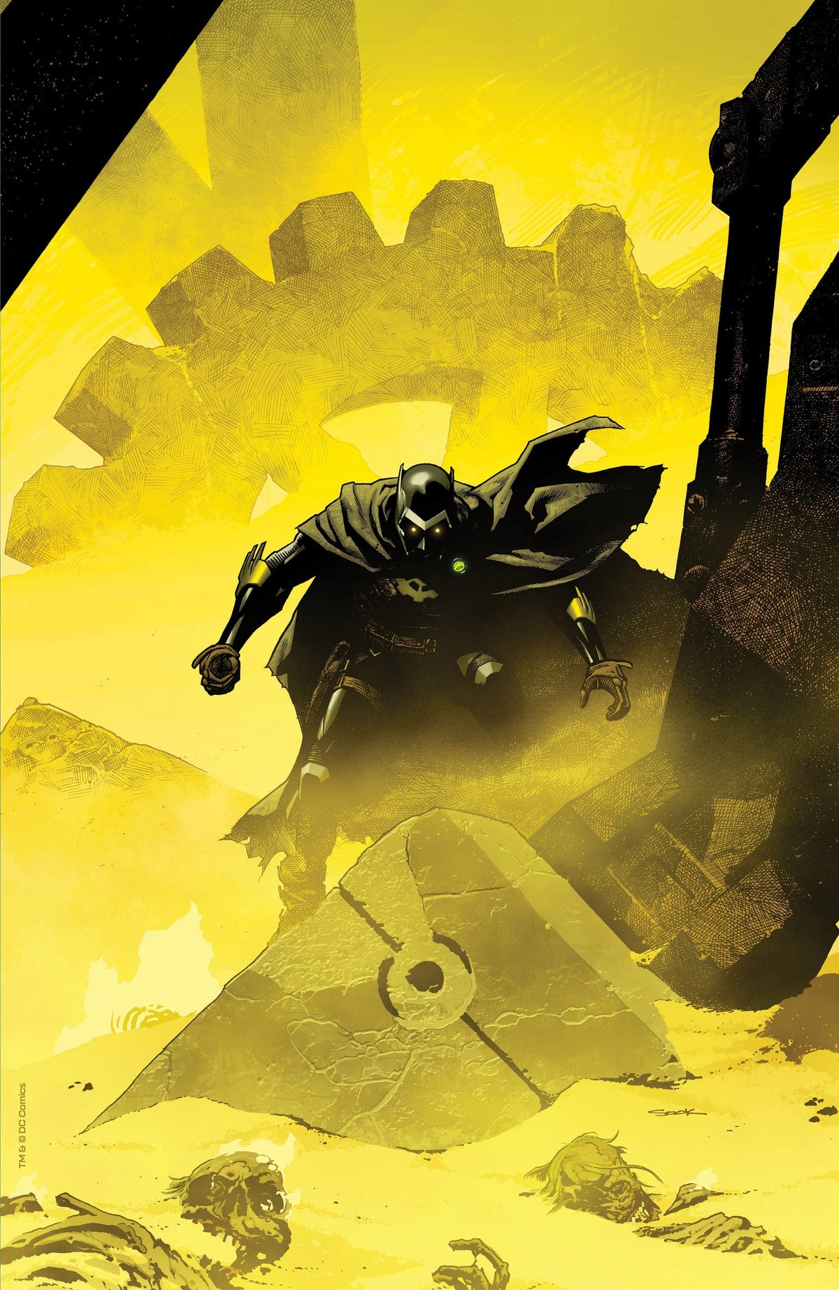 DC Comics Comic Books > Incentives DARK CRISIS WORLDS WITHOUT A JUSTICE LEAGUE BATMAN #1 (ONE SHOT) CVR D INC 1:50 RYAN SOOK FOIL VAR 76194137716200131 0922DC096