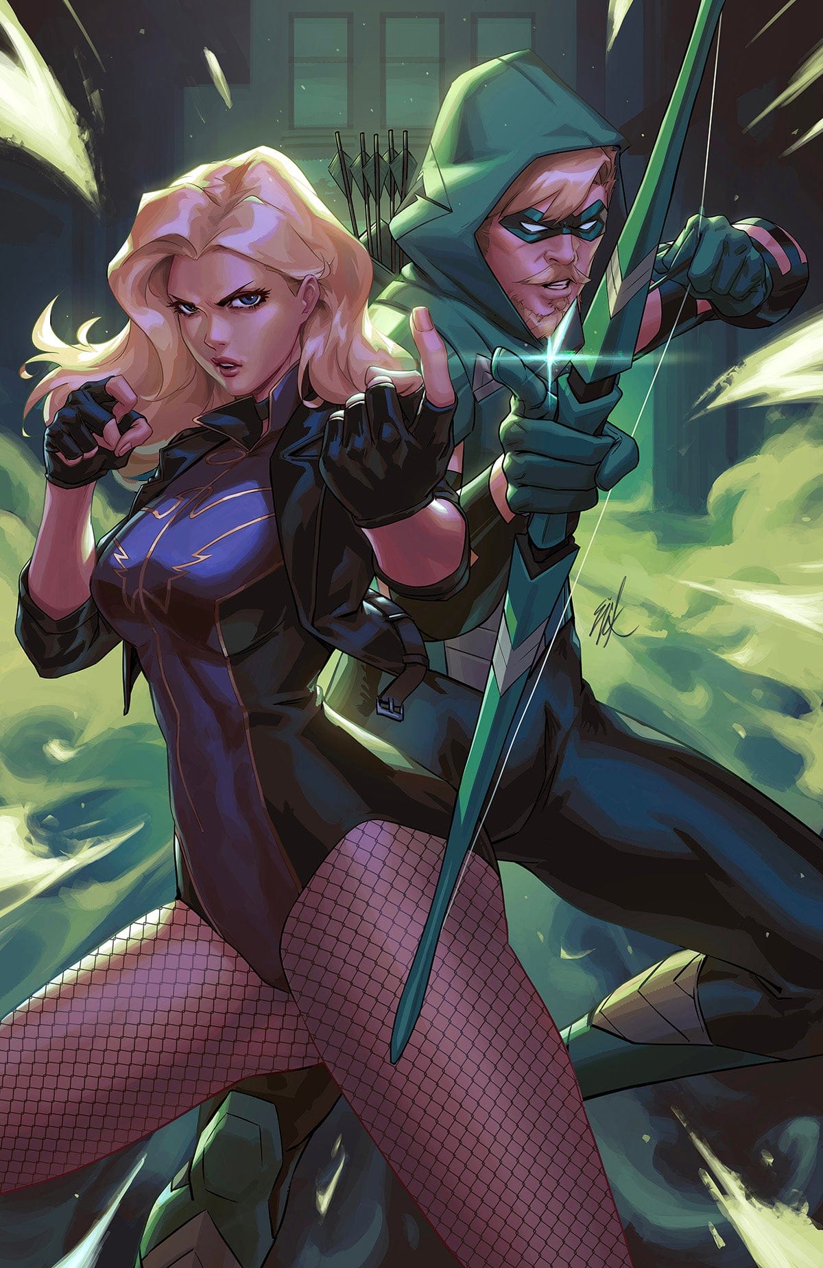 DC Comics Comic Books > Incentives GREEN ARROW #1 (OF 6) CVR E INC 1:25 EJIKURE CARD STOCK VAR 76194138013100141 0223DC005