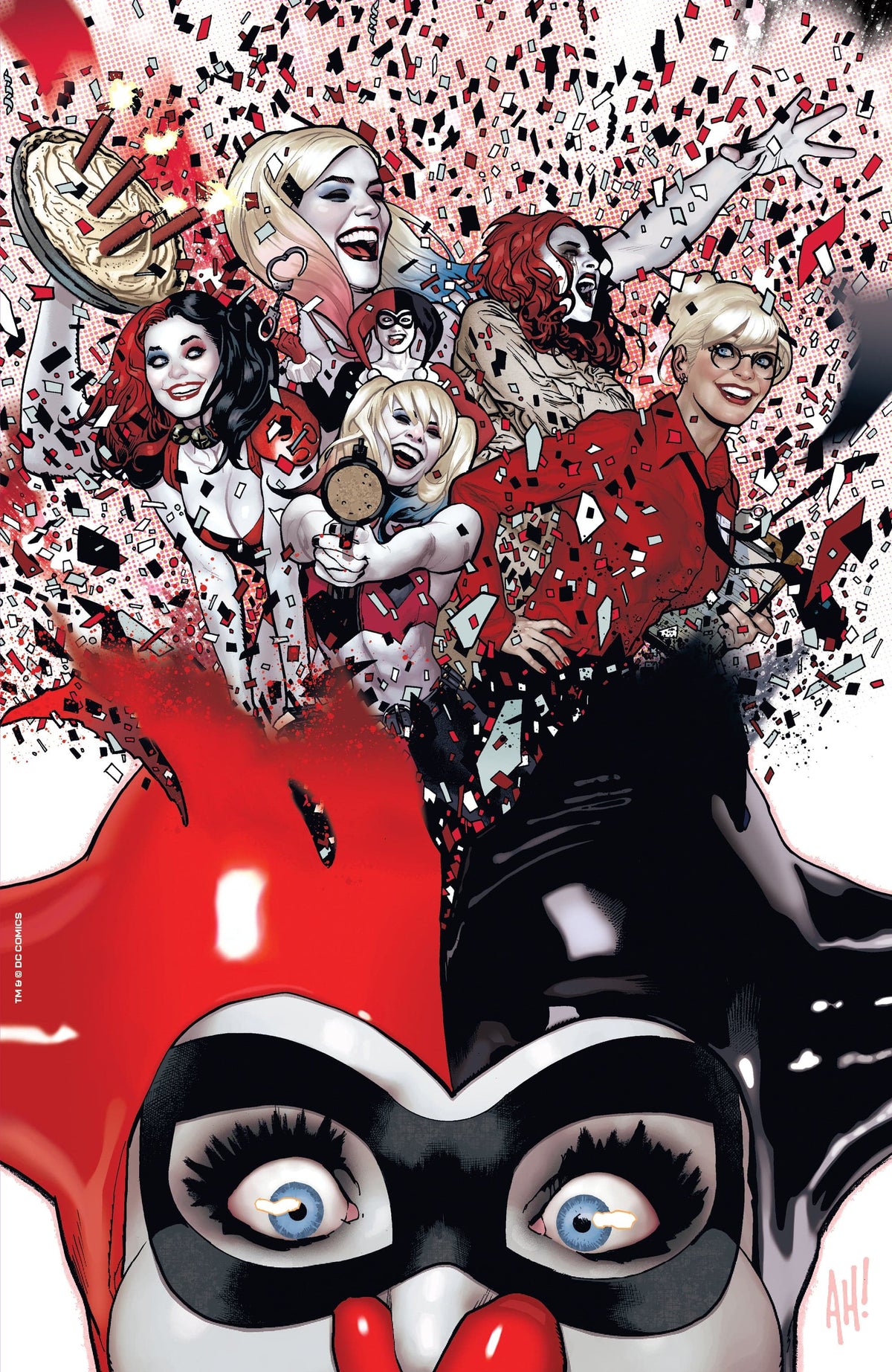 DC Comics Comic Books > Incentives HARLEY QUINN 30TH ANNIVERSARY SPECIAL #1 (ONE SHOT) CVR L INC 1:100 ADAM HUGHES FOIL VAR 76194137609700125 0722DC033