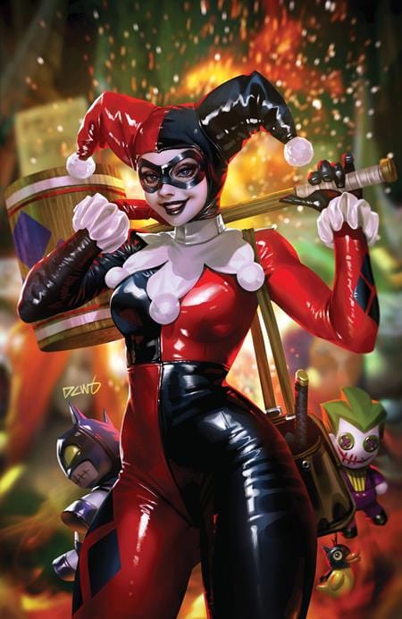 sexy lingerie picture galleries Sexy Harley Quinn Costume main image 1