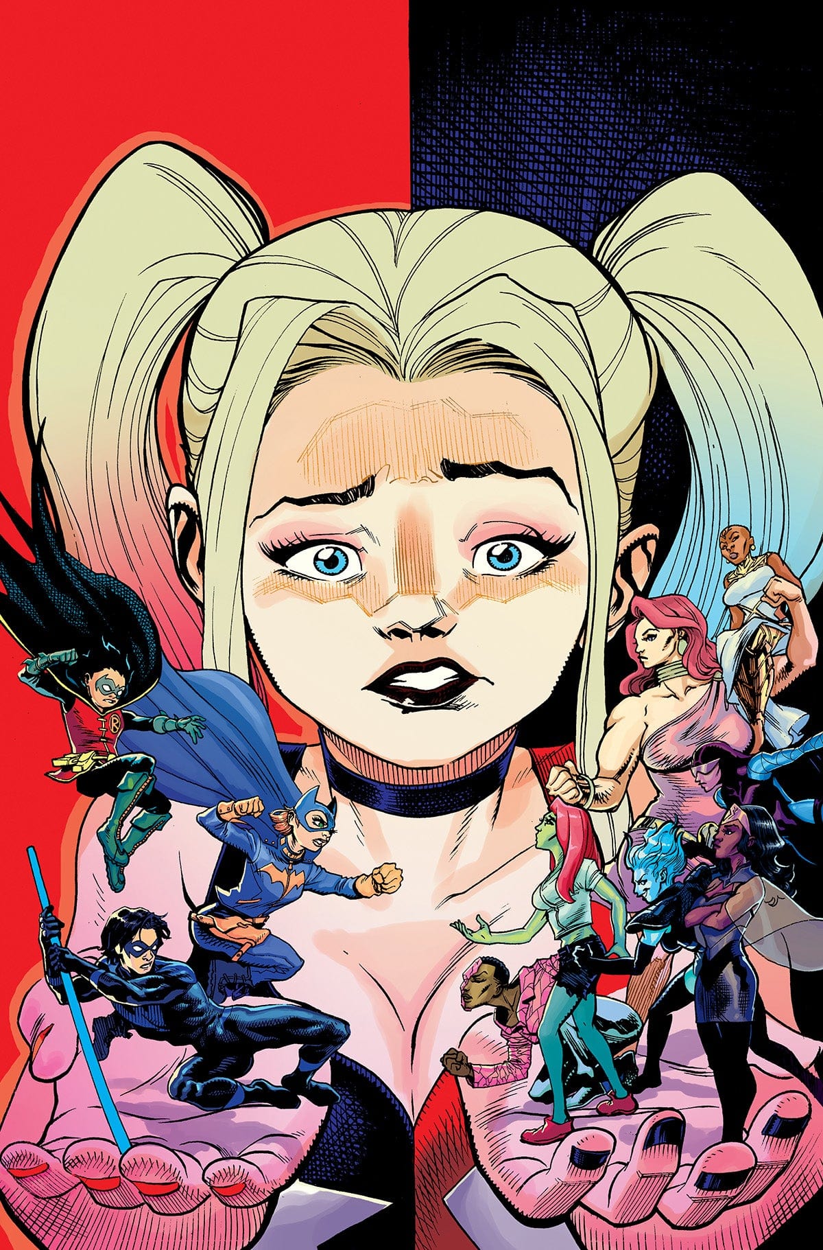 DC Comics Comic Books > Incentives HARLEY QUINN THE ANIMATED SERIES LEGION OF BATS #6 (OF 6) CVR C INC 1:25 DOMINIKE DOMO STANTON CARD STOCK VAR (MR) 76194137768100631 0123DC168