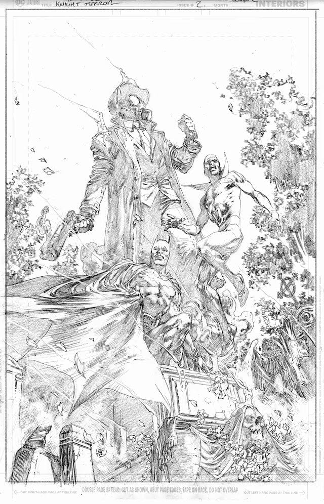 DC Comics Comic Books > Incentives KNIGHT TERRORS #2 (OF 4) CVR F INC 1:50 IVAN REIS CARD STOCK VAR 76194138070400251 0523DC022