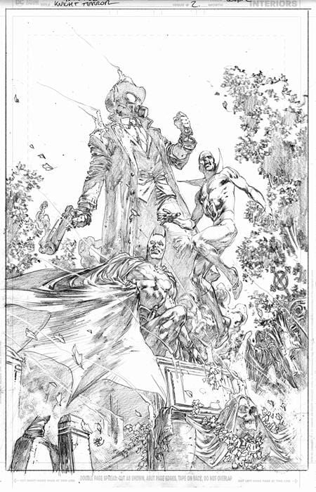 DC Comics Comic Books > Incentives KNIGHT TERRORS #2 (OF 4) CVR F INC 1:50 IVAN REIS CARD STOCK VAR 76194138070400251 0523DC022